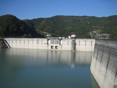 下久保ダム 神流湖