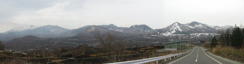 つまごいパノラマライン 北ルート 田代