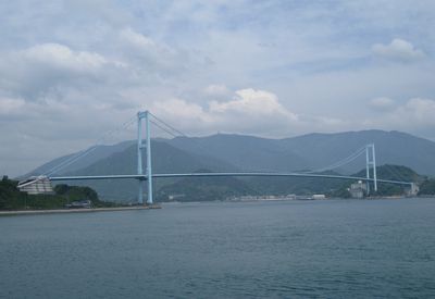 安芸灘とびしま海道 広島県道74号下蒲刈川尻線 安芸灘大橋