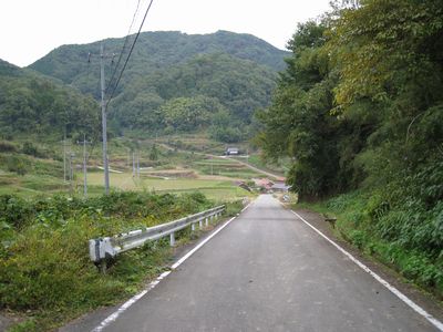 農道堂の谷線 三次市作木町森山中