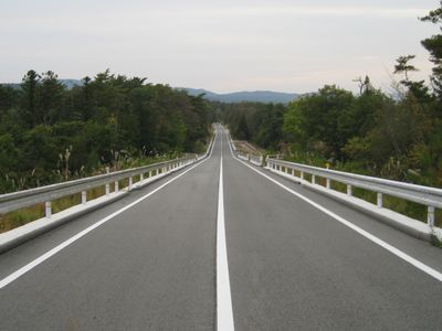 世羅高原ふれあいロード 世羅町黒川