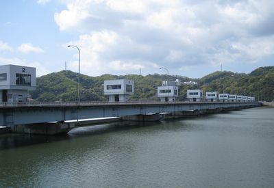 芦田川河口大橋 上流側