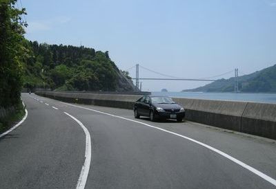 安芸灘とびしま海道 広島県道354号豊島線と豊島大橋