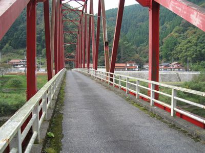三国橋 作木口