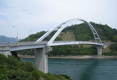 安芸灘とびしま海道 大崎下島広域農道 安芸灘オレンジライン 中の瀬戸大橋