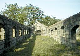 高烏台兵舎跡