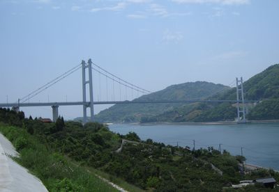 安芸灘とびしま海道 広島県道356号豊浜蒲刈線 豊島大橋