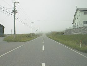 道道34号 襟裳公園線 西岸