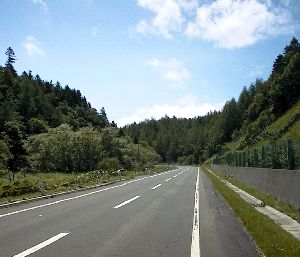 道道摩周湖斜里線 札弦〜清里峠