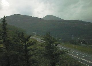 国道38号 狩勝峠