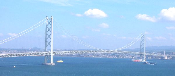 明石海峡大橋