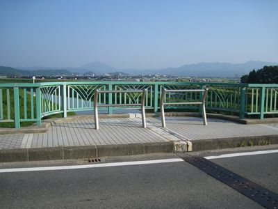 ほくたん広域農道 コスモスの道 五条大橋 バルコニー