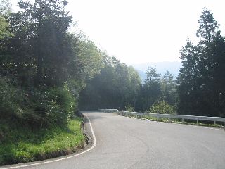 県道11号 和田山出石線 和田山側