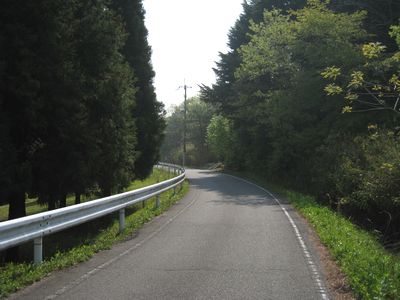 千丈寺湖の道 三田市加茂