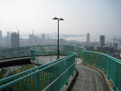 諏訪山公園 ビーナスブリッジ