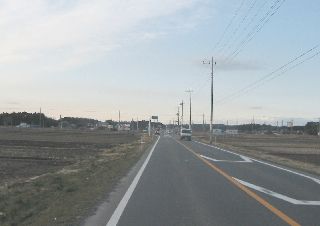 バードライン 戸崎付近