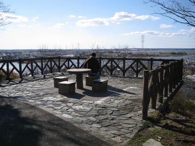 権現山公園 展望デッキ