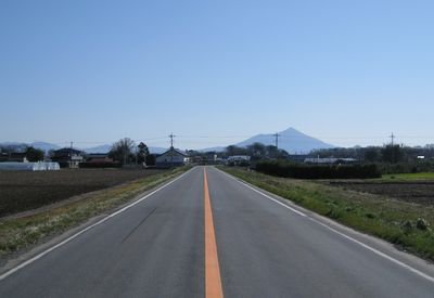 県西北部広域農道・グリーンライン 八千代町高崎