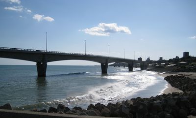 日立シーサイドロード 旭高架橋