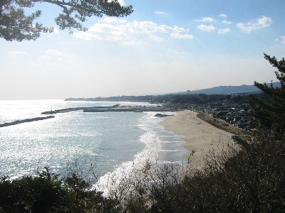 川尻海岸