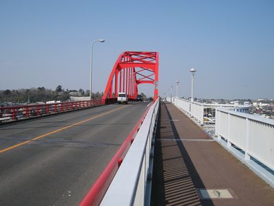 茨城県道108号那珂湊大洗線 海門橋
