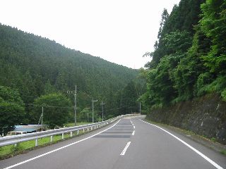 茨木県道28号大子那須線 上野宮
