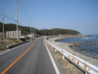 茨城県道6号水戸那珂湊線 ひたちなか市磯崎町