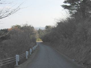 北筑波稜線林道