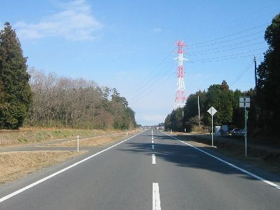 国道355号・石岡岩間バイパス 石岡市半ノ木