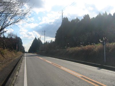 国道355号・宍戸バイパス 笠間市南小泉