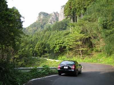 奥久慈パノラマライン 大子町西金 曽根