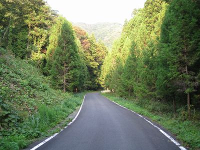 奥久慈パノラマライン 大子町袋田 一條
