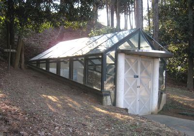 大串貝塚 貝層断面展示施設