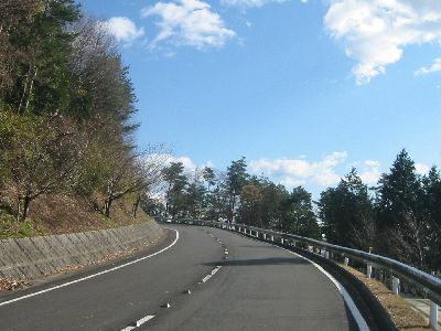 林道久原富谷線
