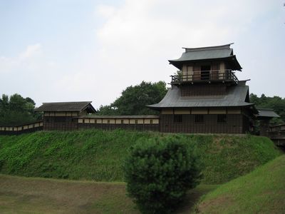 逆井城跡公園 二層櫓