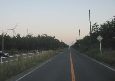 シーサイド道路 神栖市矢田部