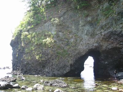 巌門