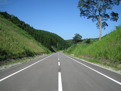 羽咋広域農道 宝達志水町平床