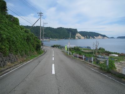 石川県道246号庵鵜浦大田新線