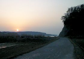 県道257号 多浦鼻〜向田間
