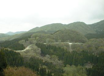県道75号押水福岡線 宝達山より東の区間