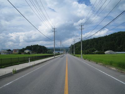 珠洲道路 珠洲東部農免農道 珠洲市野々江町