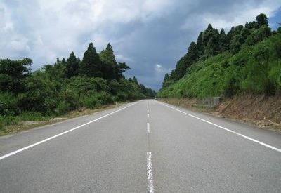珠洲道路 珠洲東部農免農道 珠洲市宝立町鵜島