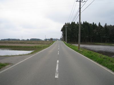 北上広域農道 北上市藤沢