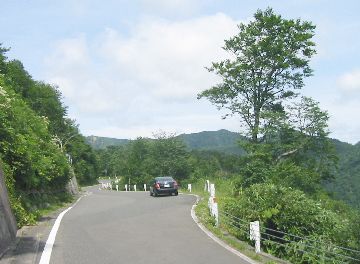国道342号 真湯〜栗駒