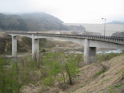 望み大橋 胆沢ダム