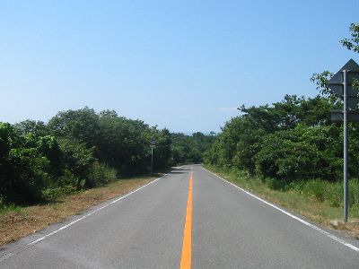 五色台スカイライン 大崎山〜黒峰