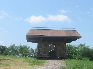 城山の展望台