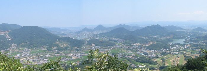 陵北平野展望