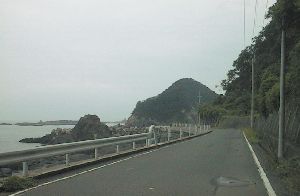 県道68号 竹の浦